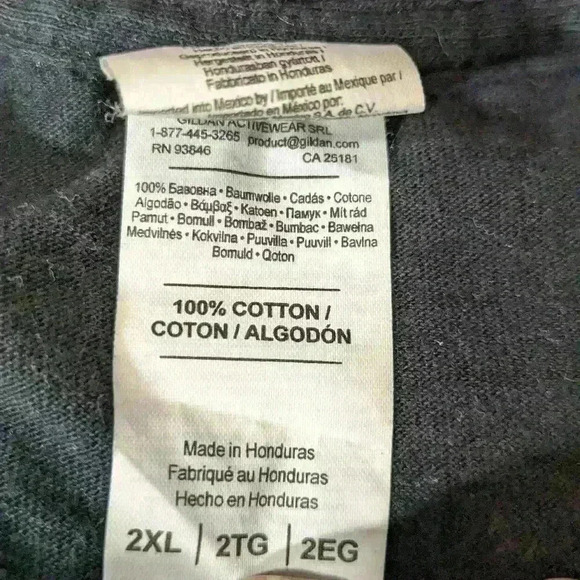 Cape Breton  T-shirt - Size XXL - Picture 5 of 5